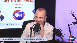 CALOGERO invité du Meilleur des Réveils sur RFM   14092022 [upl. by Acinna382]