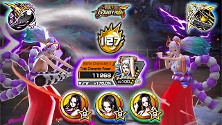 EX Yamato Showcase in G5 Luffy Era  One Piece Bounty Rush [upl. by Ahsitil]