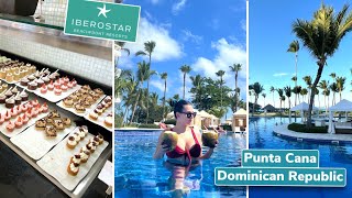 A day in Iberostar Grand Bavaro Punta Cana and Sister Resort Dominican Republic [upl. by Gina921]