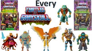 see newer video Every MOTU TMNT Crossover Comparison List  Turtles of Grayskull  Masters of the [upl. by Euqinemod]