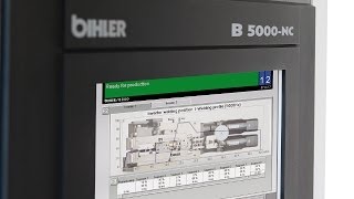 Bihler B 5000NC MultiSystemsteuerung [upl. by Klina284]