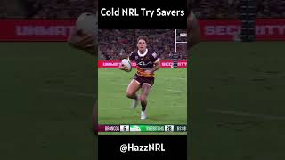 Cold NRL Try Savers [upl. by Eimmij]