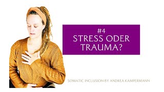 4 Stress oder Trauma [upl. by Scot]