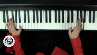 DEBUSSY  quotClair de Lunequot Easy Piano Tutorial SLOW [upl. by Adnocahs265]