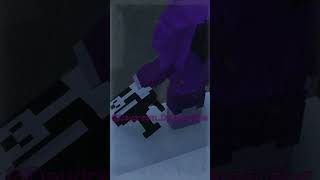 The Mask  Part 1  Yet colder Trailer 1  Animación en Minecraft  minecraft animation mcyt [upl. by Akirea]