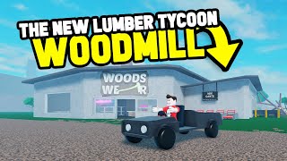 Woodmill Inc  is This the NEW LUMBER TYCOON [upl. by Noreik]