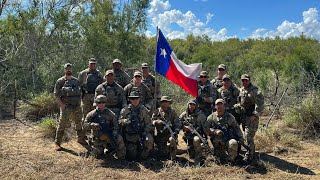 Texas Seizes Cartel Island in the Rio Grande in Risky FirstofaKind Operation [upl. by Connelley]