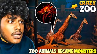 Zoo animals became MONSTERSZoochosis part1 gameplayOn vtg [upl. by Jdavie]