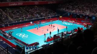 London 2012  Volleyball [upl. by Ymas165]