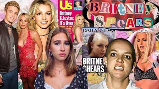 BRITNEY SPEARS DEL 1  FRÅN POPSÅNGERSKA TILL MENTALSJUKHUS [upl. by Thordis772]