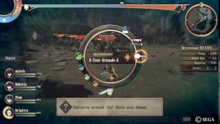 Valkyria Revolution Review Gameplay PS4 [upl. by Selin]