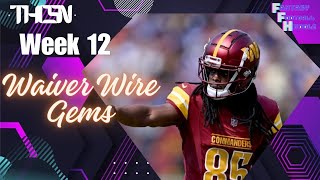 Waiver Wire Wonders Week 12 Pickups and Drops [upl. by Mira]