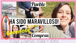 pueblo HA SIDO MARAVILLOSO 😊✨️ PADRE  COMPRAS  ASPIRADORA kalado Cordless vacuum CleanerVLOGS [upl. by Aserahs]