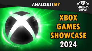 Xbox Games Showcase 2024 analiza okiemdeva [upl. by Sinai671]