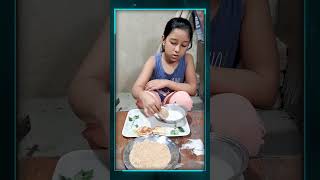 Omelette Pakora food cooking  baby cook [upl. by Ssej]