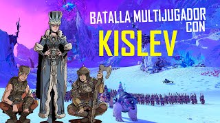 Guerra CIVIL con Kislev  Batalla Multijugador  TOTAL WAR WARHAMMER 3 [upl. by Notserp333]