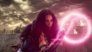 Psylocke  All Powers from the XMen Films [upl. by Sahcnip]