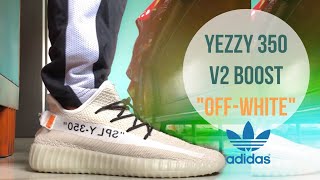 Adidas X Yeezy 350 v2 Boost quotOFFWHITEquot 🔥  Shilajit Review [upl. by Novyad]