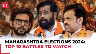 Maharashtra Elections 2024  Pawars in Baramati to Aaditya amp Amit Thackeray Key Candidates to Watch [upl. by Garris547]