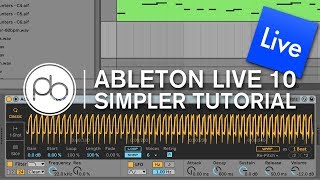 Turn any Sound into an Instrument with Simpler Ableton Live 10 [upl. by Meier]