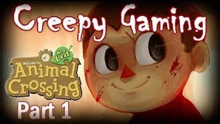 Creepy Gaming  ANIMAL CROSSING Aika Village Part 1 [upl. by Meara]