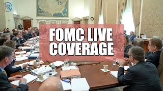 FOMC Live Coverage  Wednesday September 22nd 2021 [upl. by Eifos423]