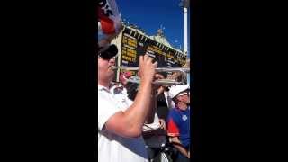 Barmy Army singing take the Urn Home at Adelaide 2013 [upl. by Timothea]