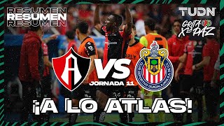 Resumen y goles  Atlas vs Chivas  Grita México C22  J11  TUDN [upl. by Lenssen]