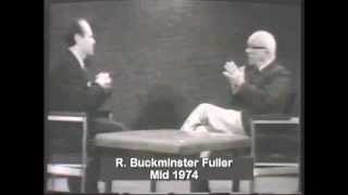 Buckminster Fuller  Best Interview 1974 [upl. by Neeliak]