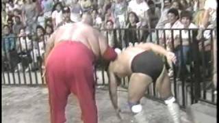 WWC Abdullah The Butcher vs Ricky Fuyuki [upl. by Nwadrebma356]