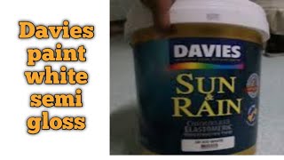 Davies sun amp rain paint odourless elastomeric waterproofing paint [upl. by Ermine430]