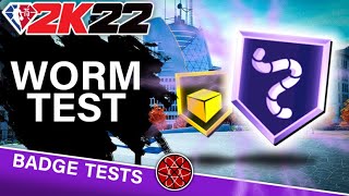 NBA 2K22 How to Rebound  Best Defensive Badges in 2K22  Worm Badge Test [upl. by Abramson]