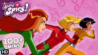 Totally Spies 🚨 HD FULL EPISODE Compilations 🌸 Season 6 Episodes 2126 [upl. by Orteip]