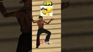 Isso acontece se o CJ for magro no GTA San Andreas [upl. by Losse]