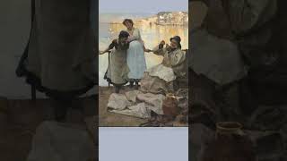 Frank Bramley Newlyn Artist [upl. by Irodim]