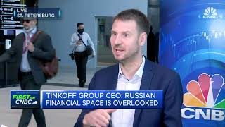 “The Russian financial space is very interesting” Tinkoff Group CEO [upl. by Vern]