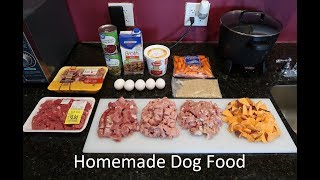 Best Homemade Dog Food Video  From A Past Vet Tech [upl. by Enneira]