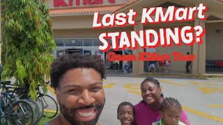 Last Standing KMart  Guam KMart Tour [upl. by Ayotl652]