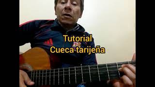 Tutorial cueca Tarijeña 🇧🇴 La caraqueña Del maestro Nilo Soruco [upl. by Aratihc]