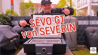 Produktvorstellung Sevo GT von Severin ein Elektrogrill mit 500 Grad  DADs BBQ [upl. by Onofredo]