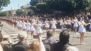 Desfile Estudiantil San Lorenzo 2023 CRESR [upl. by Ennairrac915]