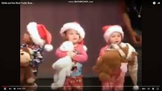 Stella and Her Friends Hold Teddy Bears to Johnny B Goode [upl. by Freya]