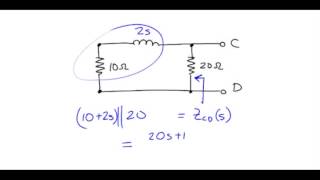 s Equivalent Impedance Example 1 [upl. by Trebleda]