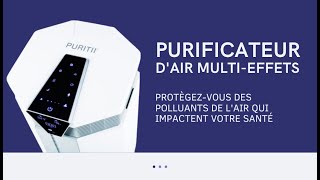 PURITII AIR  N°1 des Purificateurs dAir [upl. by Ellehsat]