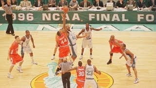 1996 NCAA Championship Game Kentucky vs Syracuse [upl. by Ignace]