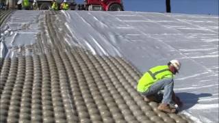 SKAPS HYDROTEX  Installation Video [upl. by Shanney]