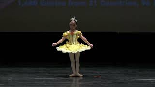 ATOD IDC 2023 l Superkids l DemiCharacter Ballet Solo l Princess Belle l Linen [upl. by Alliuqat]