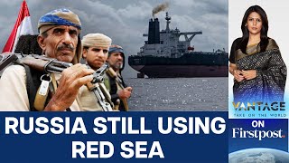 Is Russia Immune to Houthi Red Sea Attacks  Vantage with Palki Sharma [upl. by Ainoz84]