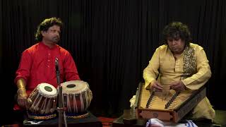 Pandit Dishari Chakraborty I Santoor I Raga Ahir Bhairav Alap Jor I Pt Bivash Sanghai I Tabla [upl. by Caton416]