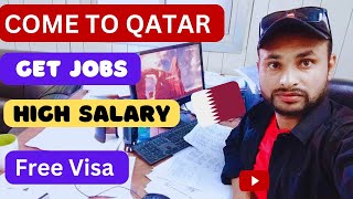 Get a job in Qatar 🇶🇦  come to Qatar  work visa  salary  jobs in Qatar ​⁠ [upl. by Charry]